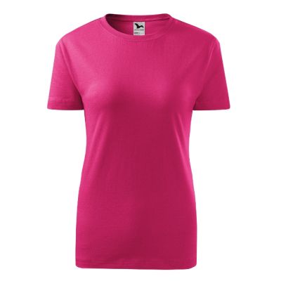 Tričko dámské Classic New 133 purpurová obrázek 1081