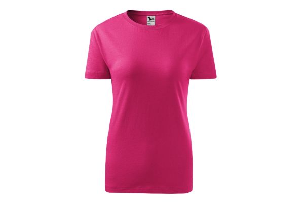 Tričko dámské Classic New 133 purpurová obrázek 2