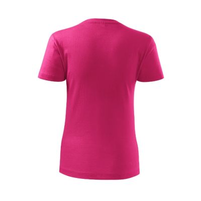 Tričko dámské Classic New 133 purpurová obrázek 1082