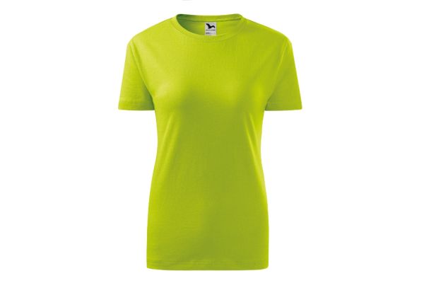 Tričko dámské Classic New 133 limetková obrázek 2