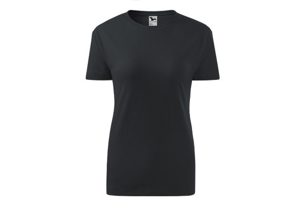 Tričko dámské Classic New 133 ebony gray obrázek 2