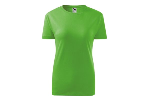 Tričko dámské Classic New 133 apple green obrázek 2