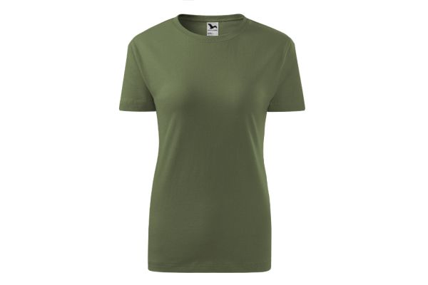 Tričko dámské Classic New 133 khaki obrázek 2