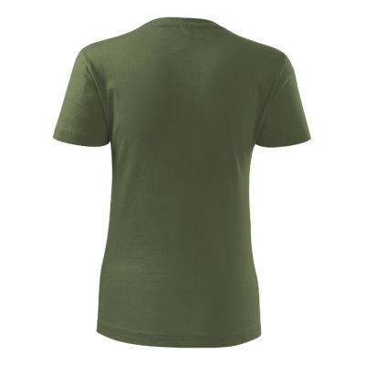 Tričko dámské Classic New 133 khaki obrázek 9876