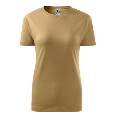 Tričko dámské Classic New 133 písková obrázek 10316