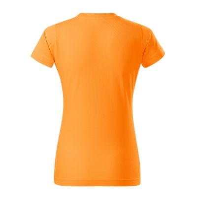 Tričko dámské Basic 134 tangerine orange obrázek 6987