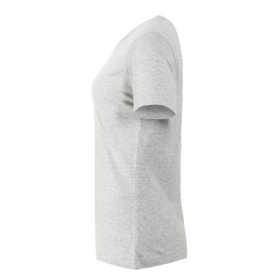 Tričko dámské Basic 134 světle šedý melír obrázek 1117