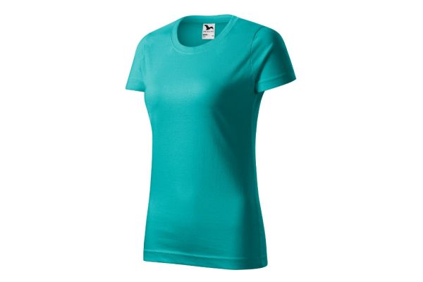 Tričko dámské Basic 134 emerald obrázek 1