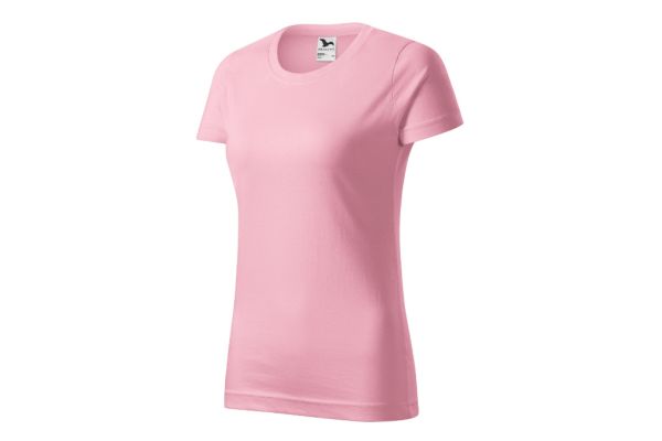 Tričko dámské Basic 134 růžová obrázek 1