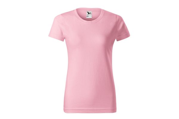 Tričko dámské Basic 134 růžová obrázek 2