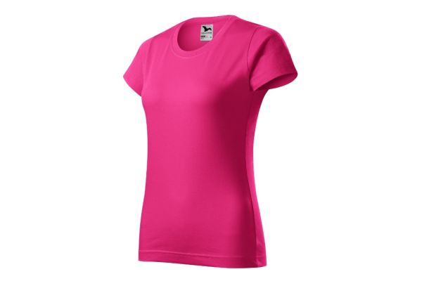 Tričko dámské Basic 134 purpurová obrázek 1