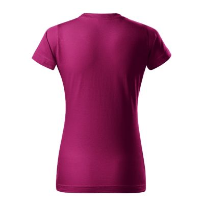 Tričko dámské Basic 134 fuchsia red obrázek 1192
