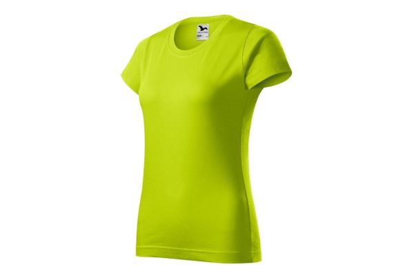 Tričko dámské Basic 134 limetková obrázek 1