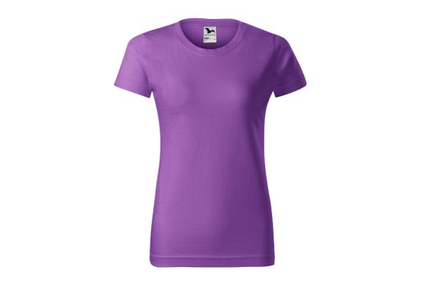 Tričko dámské Basic 134 fialová obrázek 2