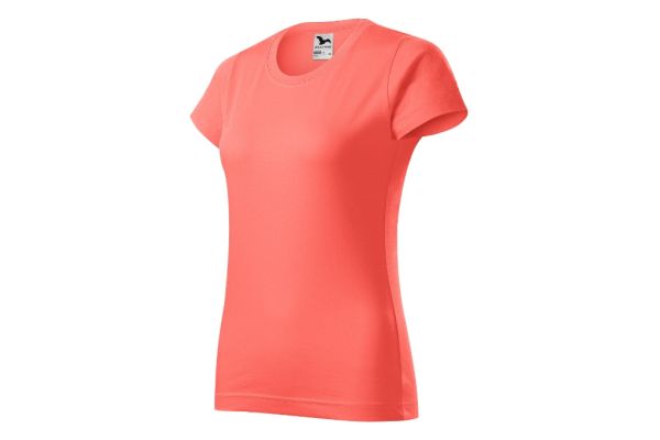 Tričko dámské Basic 134 korálová obrázek 1