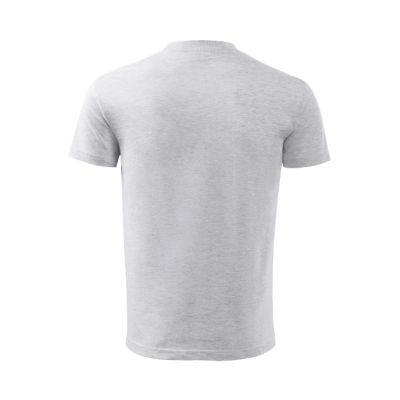 Tričko dětské Classic New 135 světle šedý melír obrázek 1249