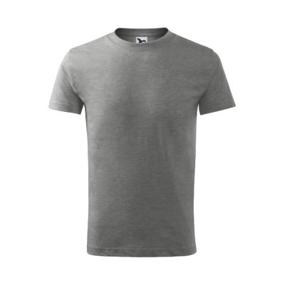 Tričko dětské Classic New 135 tmavě šedý melír obrázek 1274