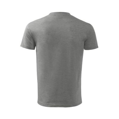 Tričko dětské Classic New 135 tmavě šedý melír obrázek 1275