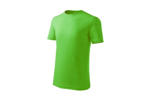 Tričko dětské Classic New 135 apple green obrázek 1