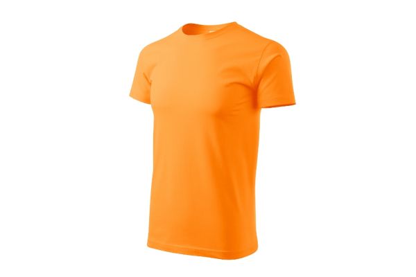 Tričko unisex Heavy New 137 tangerine orange obrázek 1
