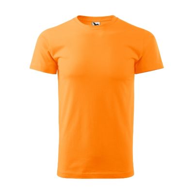 Tričko unisex Heavy New 137 tangerine orange obrázek 6989