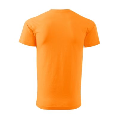 Tričko unisex Heavy New 137 tangerine orange obrázek 6990