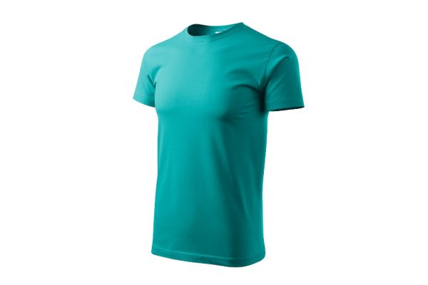 Tričko unisex Heavy New 137 emerald obrázek 1