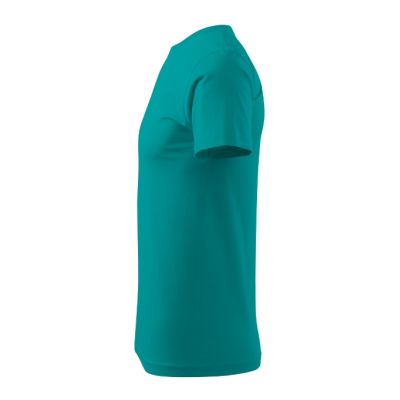 Tričko unisex Heavy New 137 emerald obrázek 7867