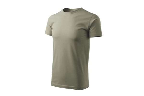 Tričko unisex Heavy New 137 světlá khaki obrázek 1