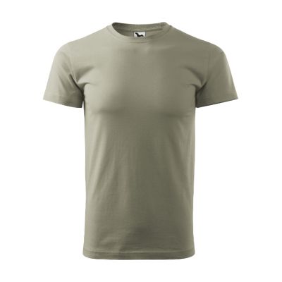 Tričko unisex Heavy New 137 světlá khaki obrázek 7961