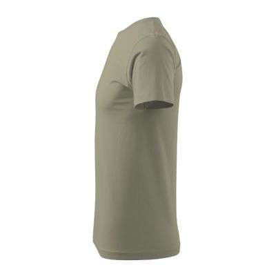 Tričko unisex Heavy New 137 světlá khaki obrázek 7962
