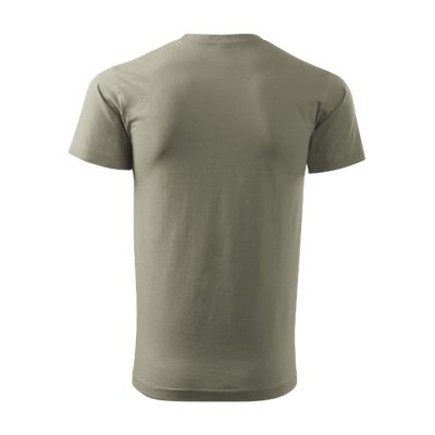 Tričko unisex Heavy New 137 světlá khaki obrázek 7963