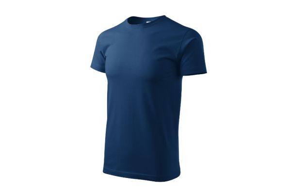 Tričko unisex Heavy New 137 půlnoční modrá obrázek 1