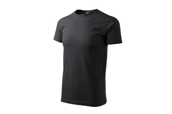 Tričko unisex Heavy New 137 ebony gray obrázek 1