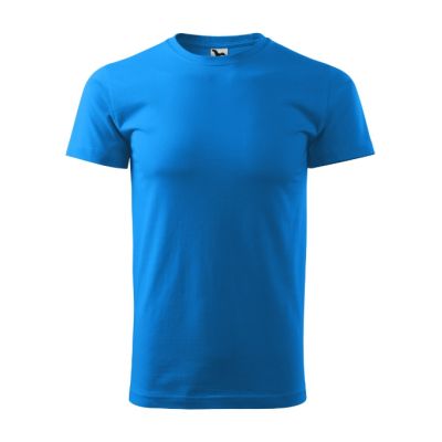 Tričko unisex Heavy New 137 snorkel blue obrázek 10126
