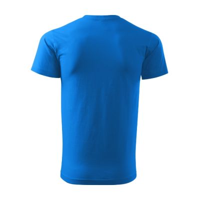 Tričko unisex Heavy New 137 snorkel blue obrázek 10128