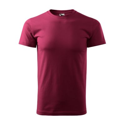 Tričko unisex Heavy New 137 garnet obrázek 10191