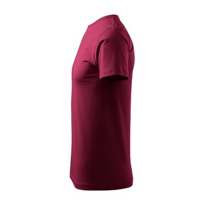 Tričko unisex Heavy New 137 garnet obrázek 10192