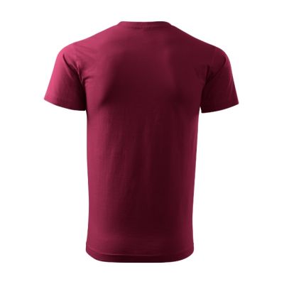 Tričko unisex Heavy New 137 garnet obrázek 10193
