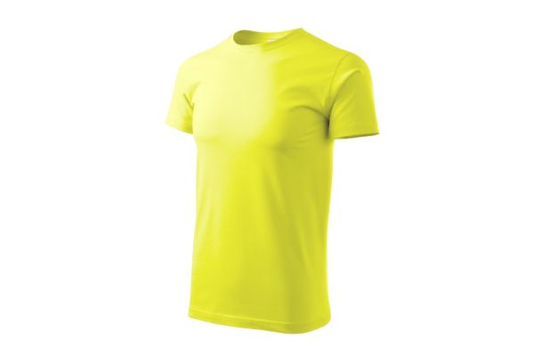 Tričko unisex Heavy New 137 neon yellow obrázek 1