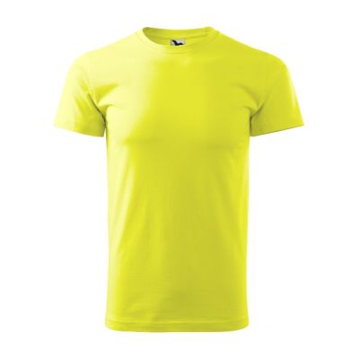 Tričko unisex Heavy New 137 neon yellow obrázek 10270