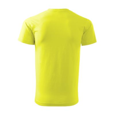 Tričko unisex Heavy New 137 neon yellow obrázek 10272