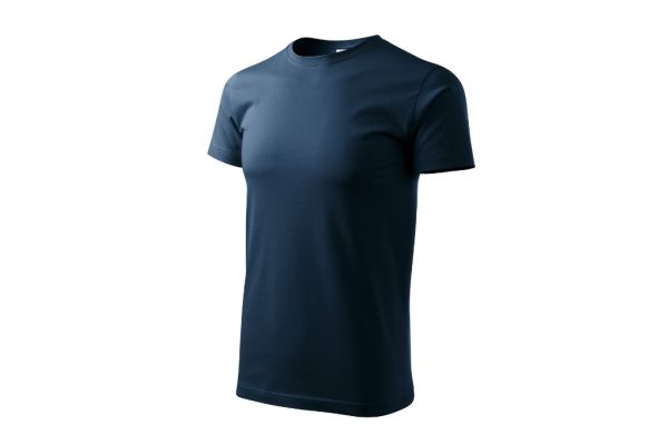 Tričko unisex Heavy New 137 námořní modrá obrázek 1