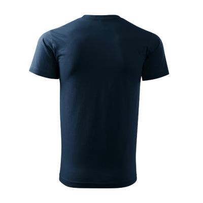 Tričko unisex Heavy New 137 námořní modrá obrázek 1374