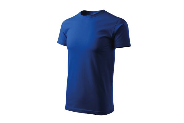 Tričko unisex Heavy New 137 královská modrá obrázek 1