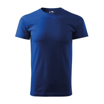 Tričko unisex Heavy New 137 královská modrá obrázek 1386