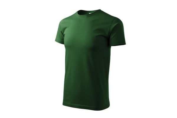 Tričko unisex Heavy New 137 lahvově zelená obrázek 1