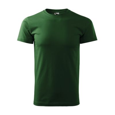 Tričko unisex Heavy New 137 lahvově zelená obrázek 1391