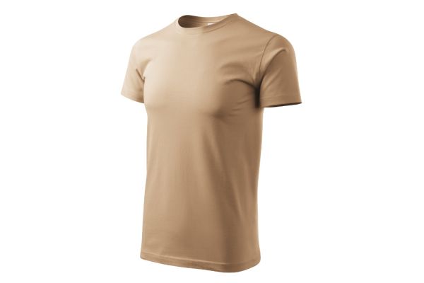 Tričko unisex Heavy New 137 písková obrázek 1