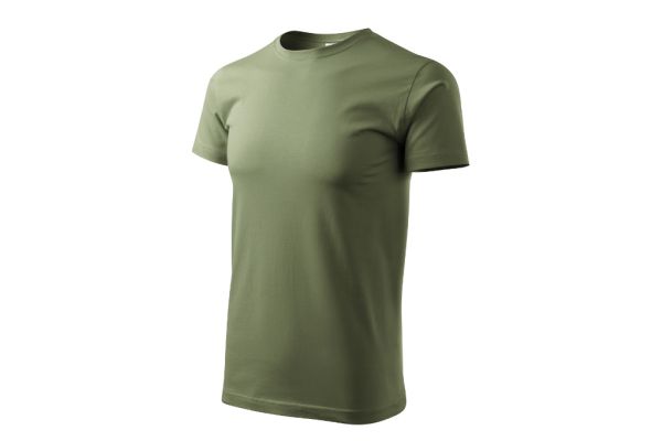 Tričko unisex Heavy New 137 khaki obrázek 1